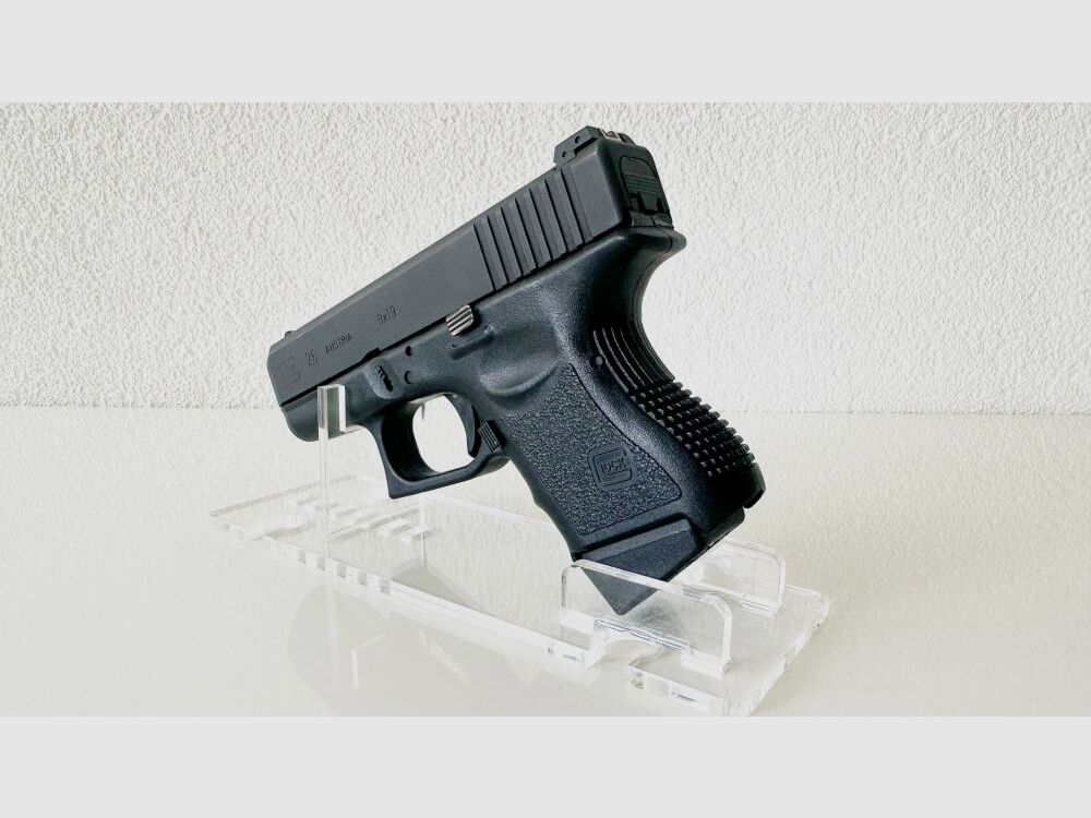 Glock Mod.26 2 cargadores 9mmLuger