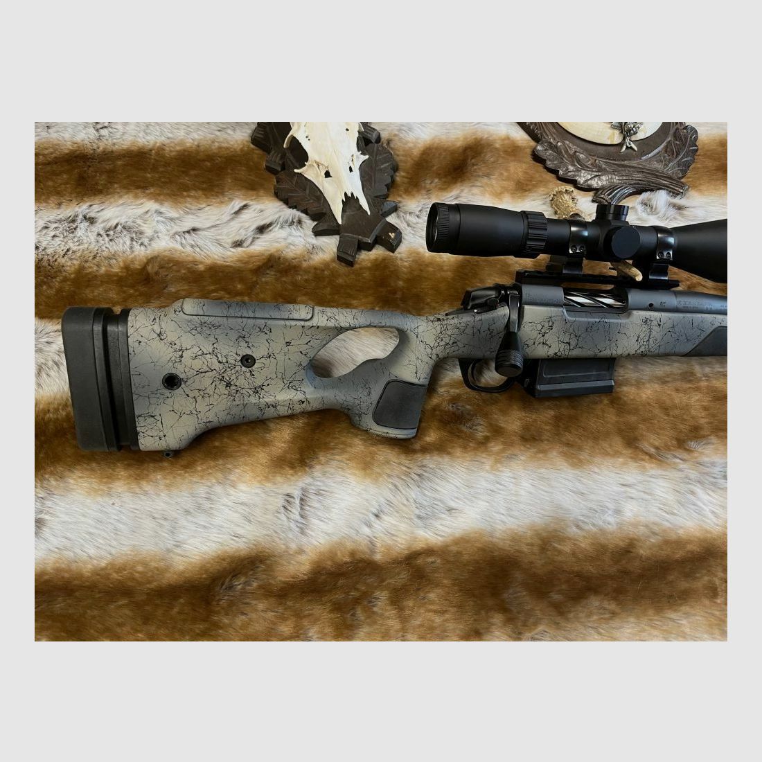 Bergara B14 Wilderness Thumbhole