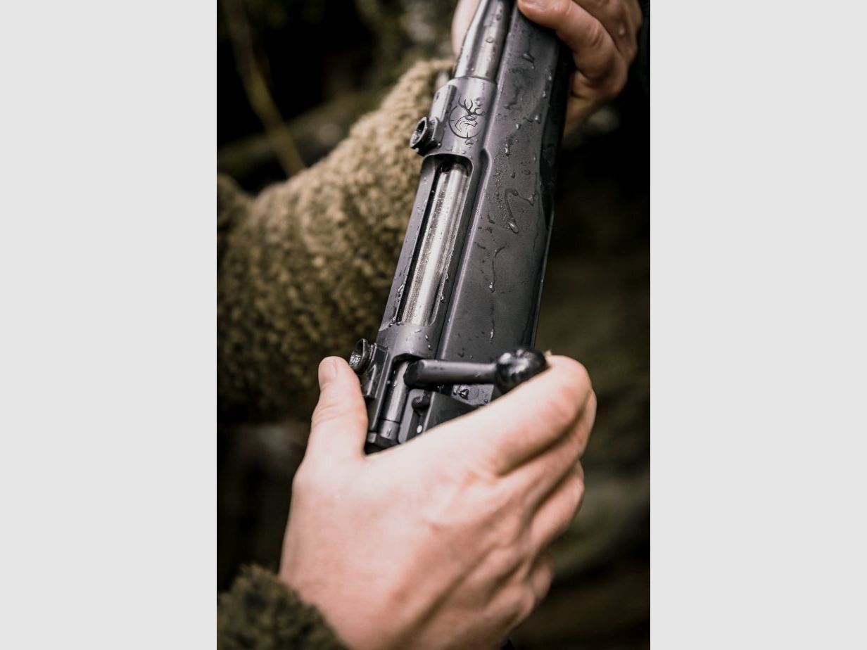 Mauser M18 con filettatura disponibile