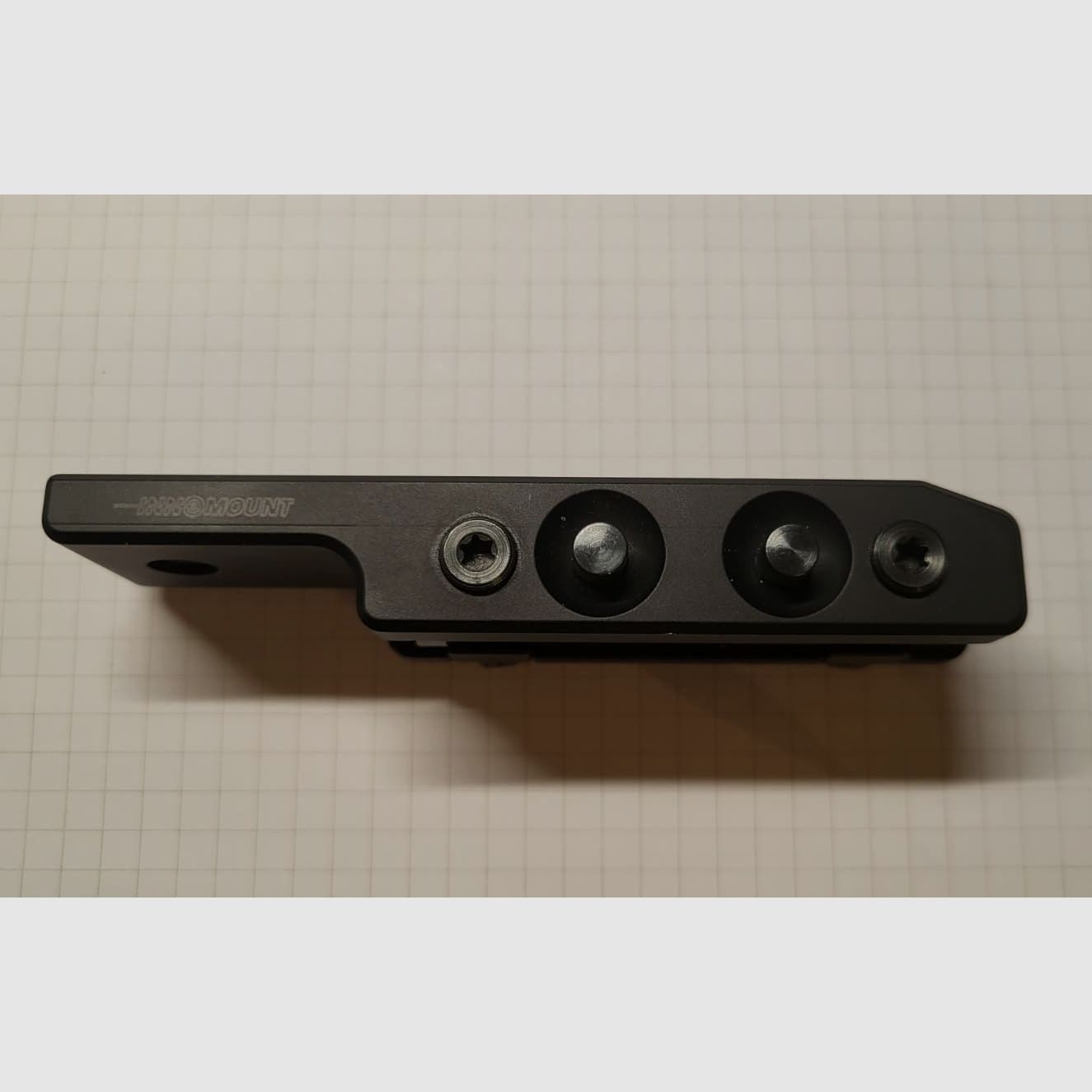 INNOMOUNT QD for 12mm rail - Zeiss ZM/VM