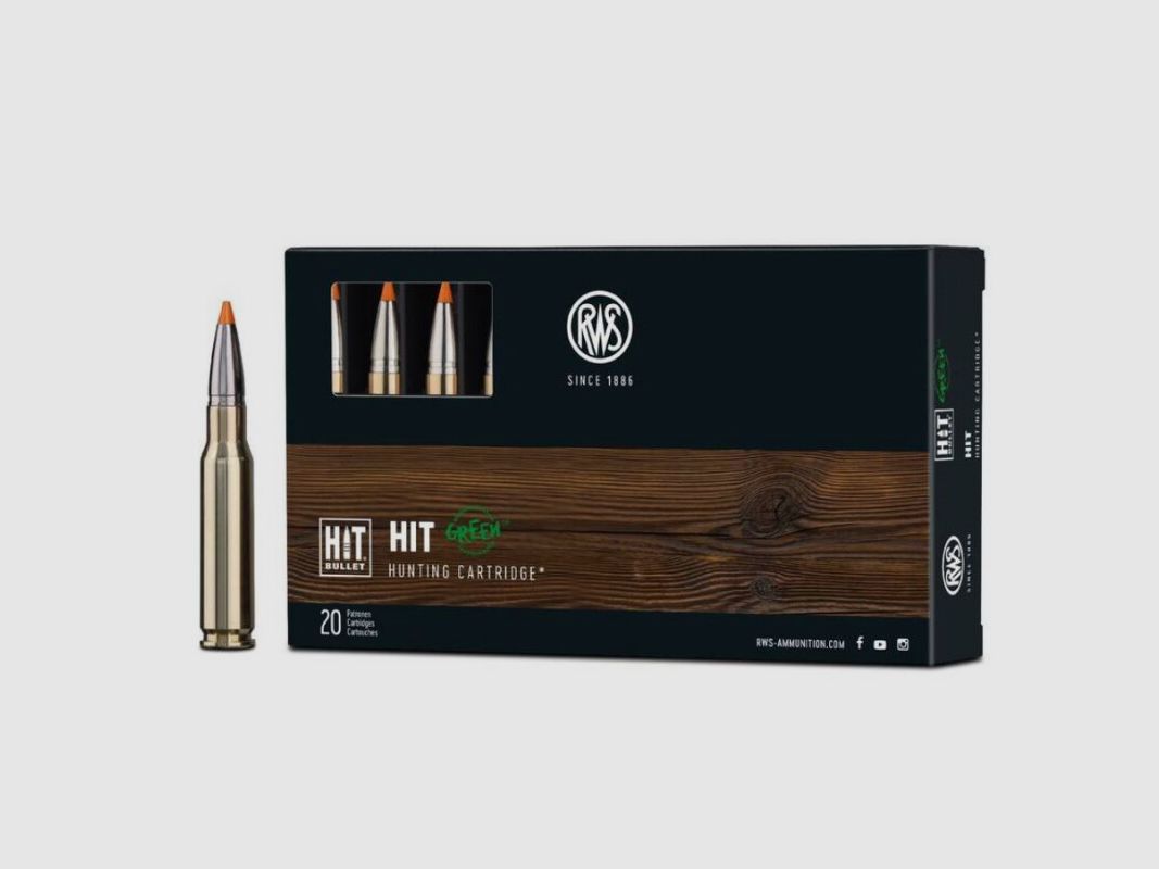 RWS .308 Win. HIT 10,7g/165gr, Bild 1 von 3