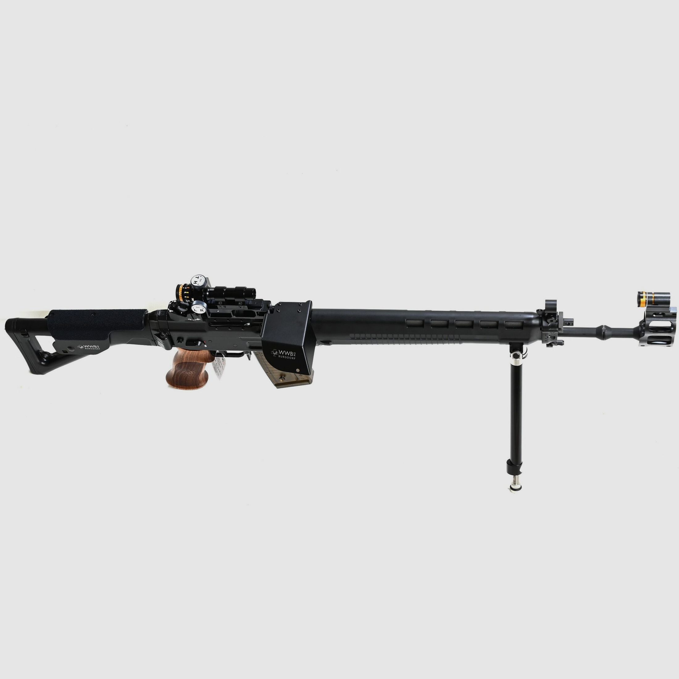 SL-Gewehr SIG PE 90, aufgerüstet zu Wyss Elite 90 5.56 x 45 (GP90), Bild 3 von 3