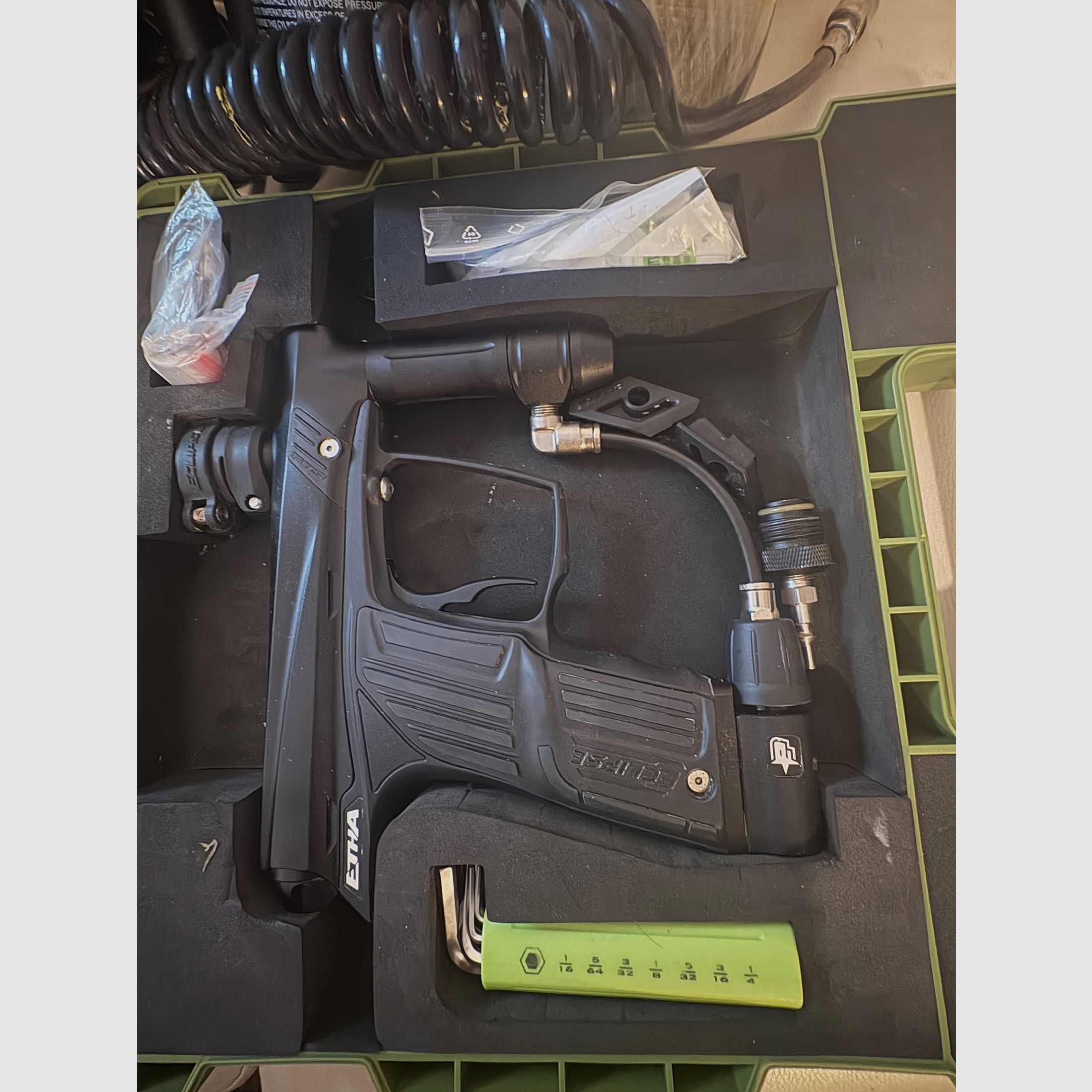 Planet Eclipse Etha Makierer Komplett Set mit viel Zubehör
