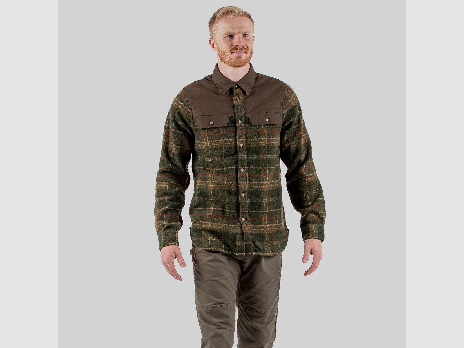 FJÄLL RÄVEN Granit Shirt, Bild 2 von 6