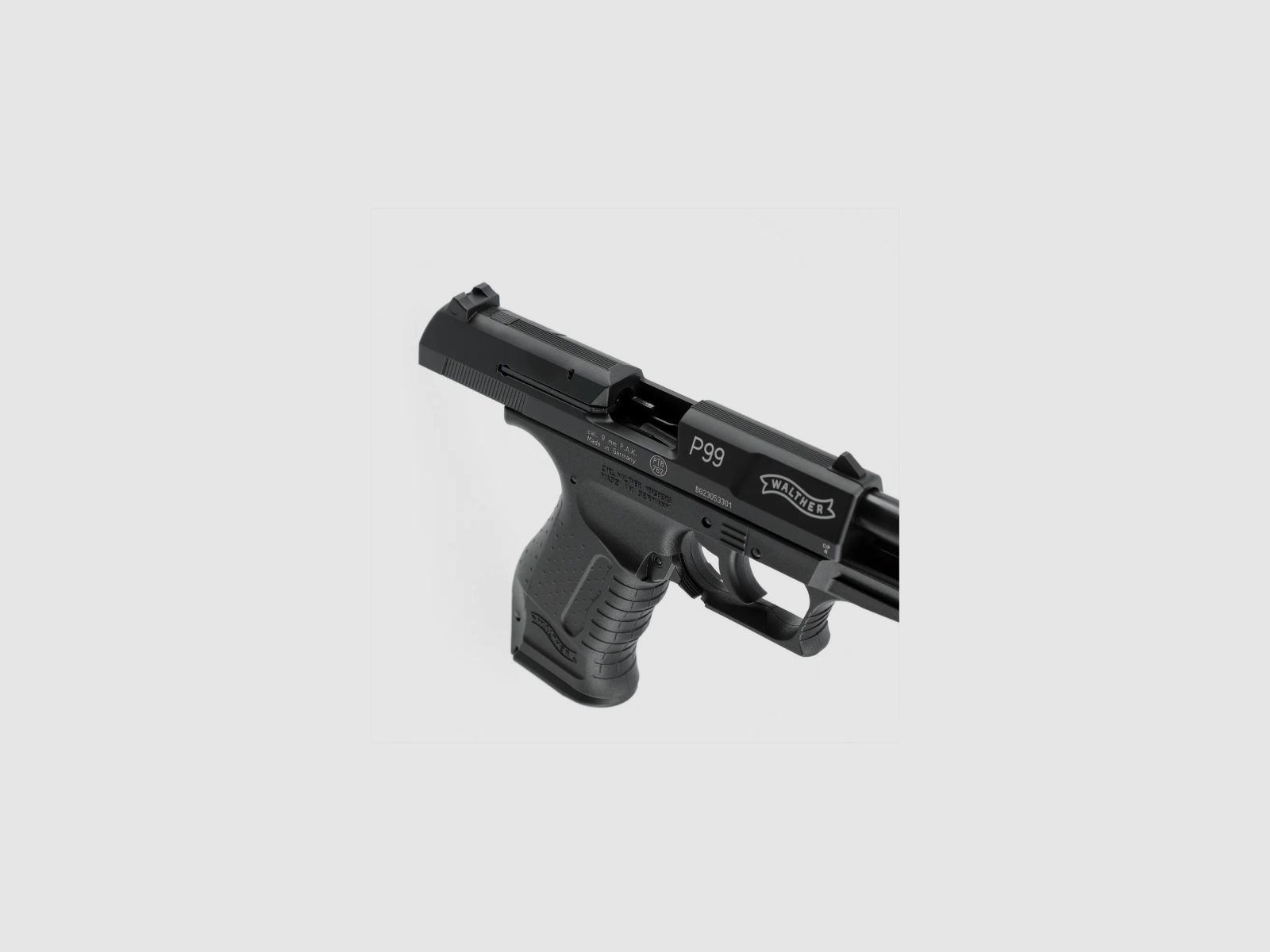 WALTHER P99 Schreckschuss Pistool 9mm P.A.K.