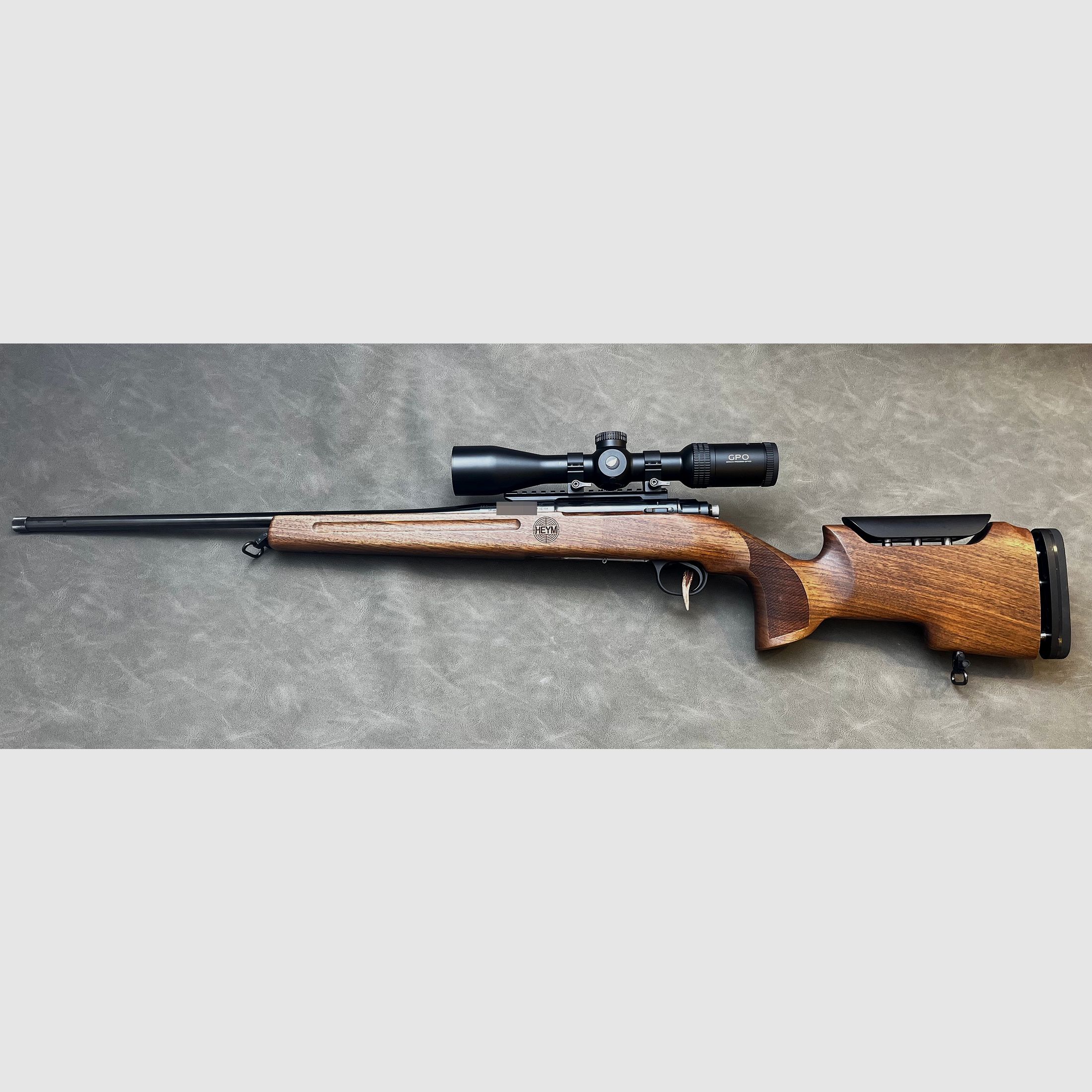 Heym SR21 HRS-T 6,5 Creedmoor & GPO Spectra 4x 2,5-10x44