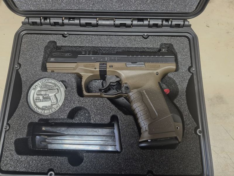 Walther P99 AS 9x19 15R FINAL EDITION