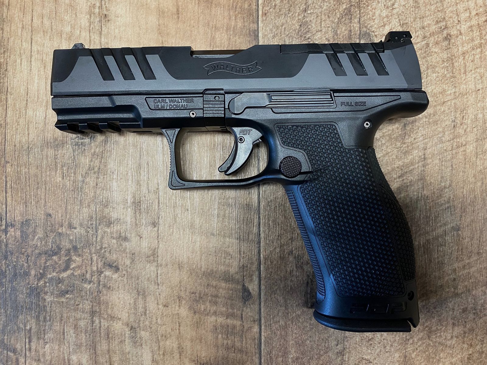 Walther PDP Full Size 4 Zoll Optic Ready 9mm Luger www.Waffenhandel-Kraus.de in Lauf bei Nürnberg