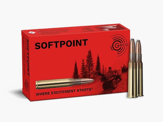 Geco Softpoint jachtmunitie kaliber 7x57R