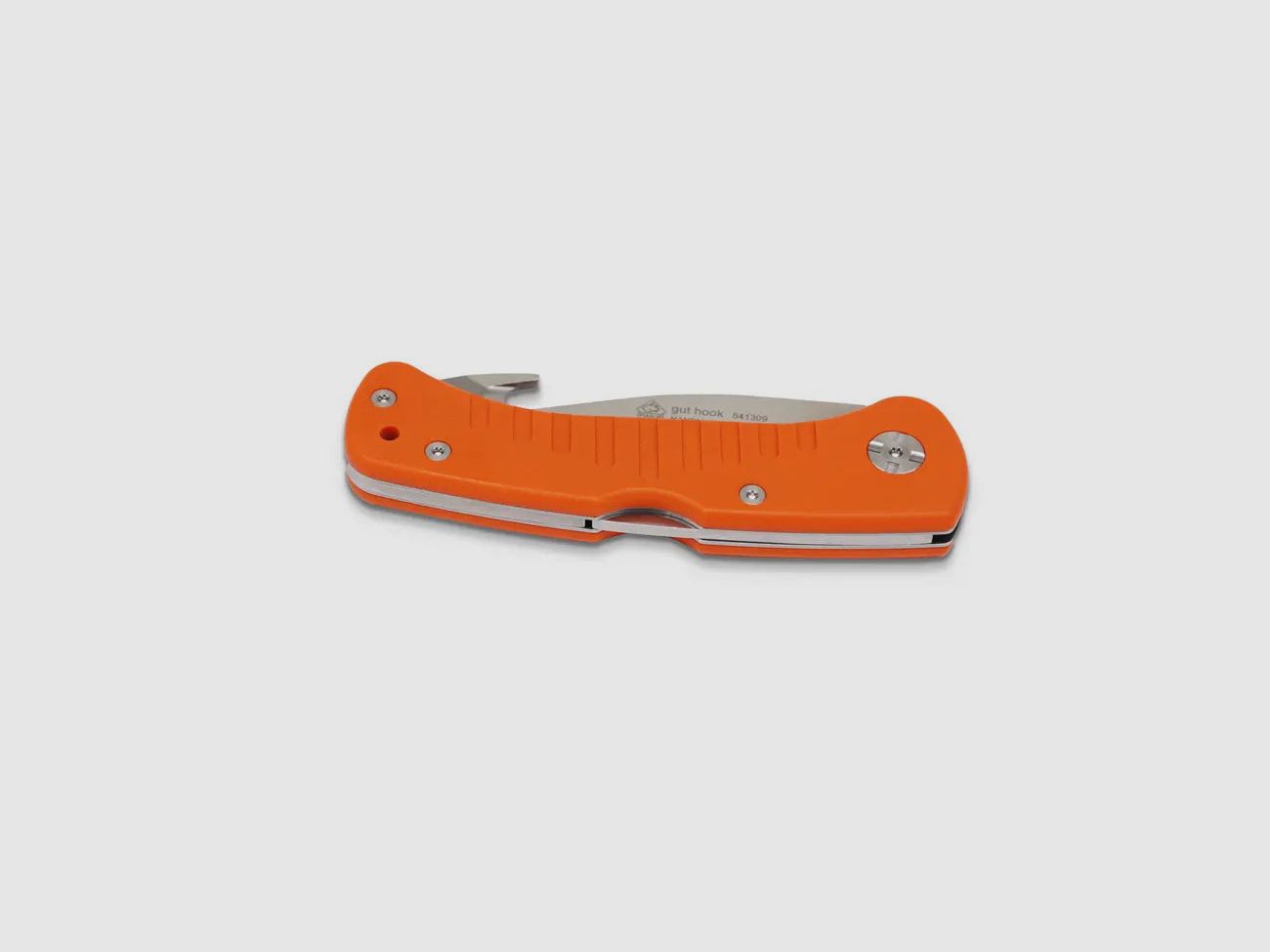 Couteau de poche de chasse PUMA IP avec bon crochet, orange G10
