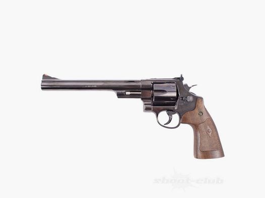 Revolver CO2 Smith & Wesson M29 8 3/8 pouces 4,5 mm acier BB