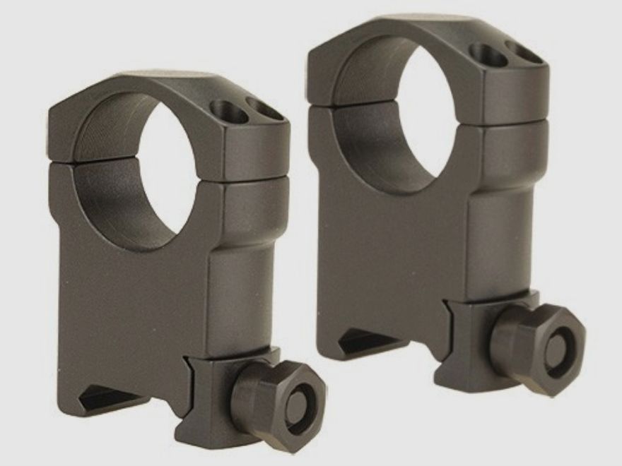 Leupold Mark 4 Pierścienie 25,4mm super wysoki matowy czarny