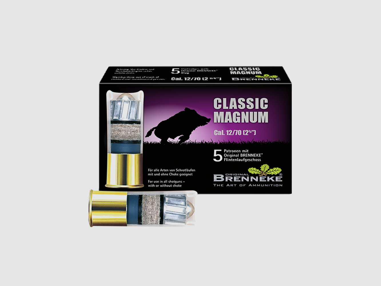 Flintenlaufgeschosse – CLASSIC MAG. Cal. 12/70, 31,5 g VE5