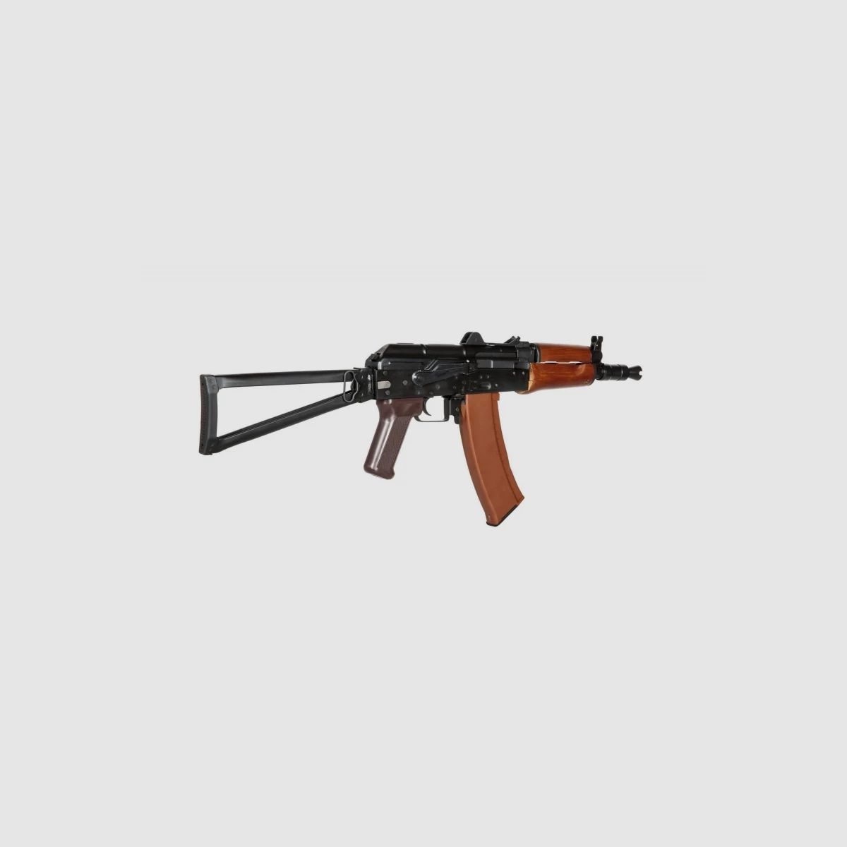 AKS-74UN Essential Staalversie vrij vanaf 18 Zwart/Echt Hout | E&L