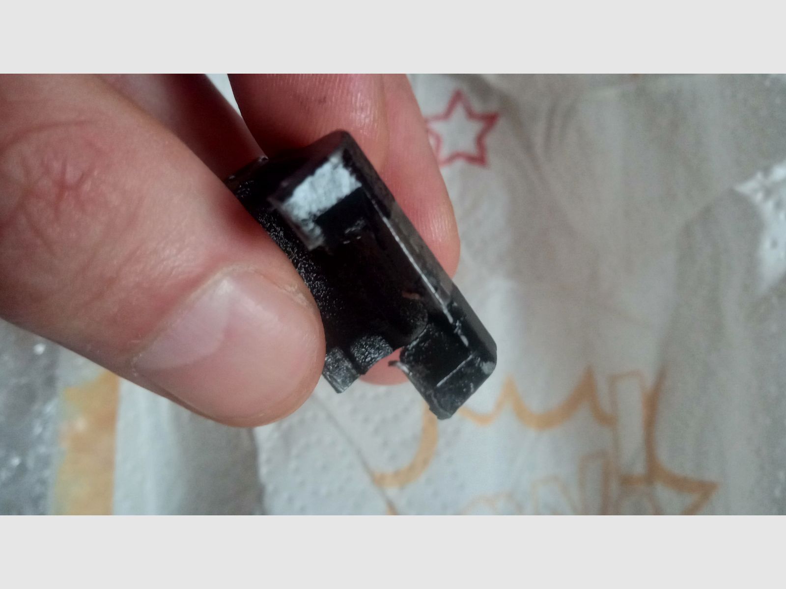 Russischer AKS-74 AKS-74u Skelettschaft / AK Krinkov Klappschaft vermutlich Tula (beschädigt)