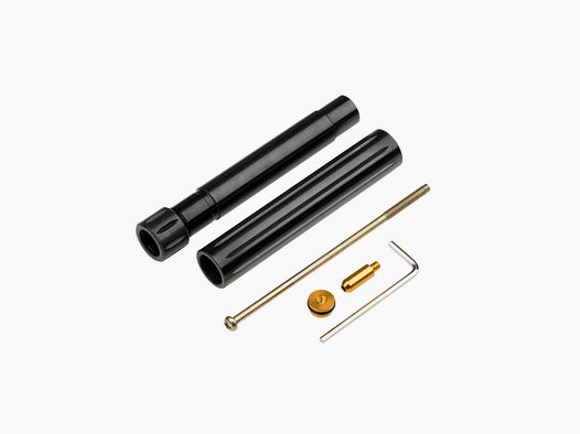 KOMBI | Tuninglauf | Tuning Barrel HDP50 + Powerkit.50 for HDP50 | GOLD ELOXIERT | T4E Exportventil | HDP.50 + GEN.2| 25j+
