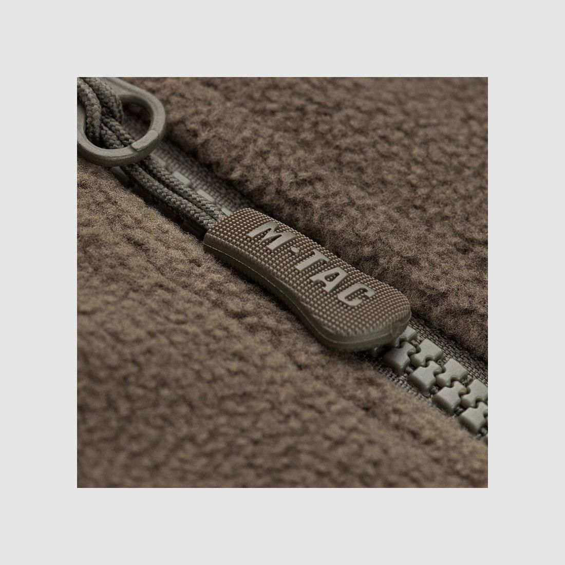 Fleecejacke Alpha 420g/m² 5 taktische Taschen, Bild 9 von 17