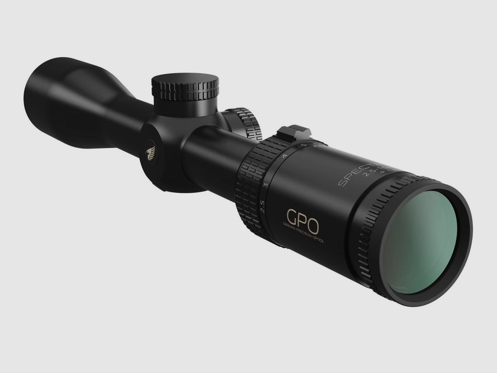 GPO lunette de tir Spectra 4x 2,5-10x44i G4i DROP