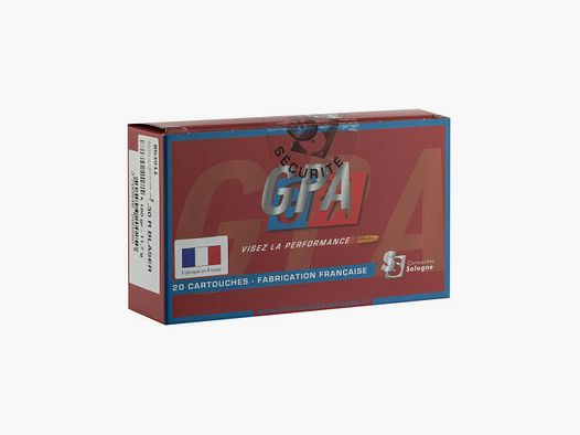 Centraalvuurpatronen Sologne GPA 30R Blaser
