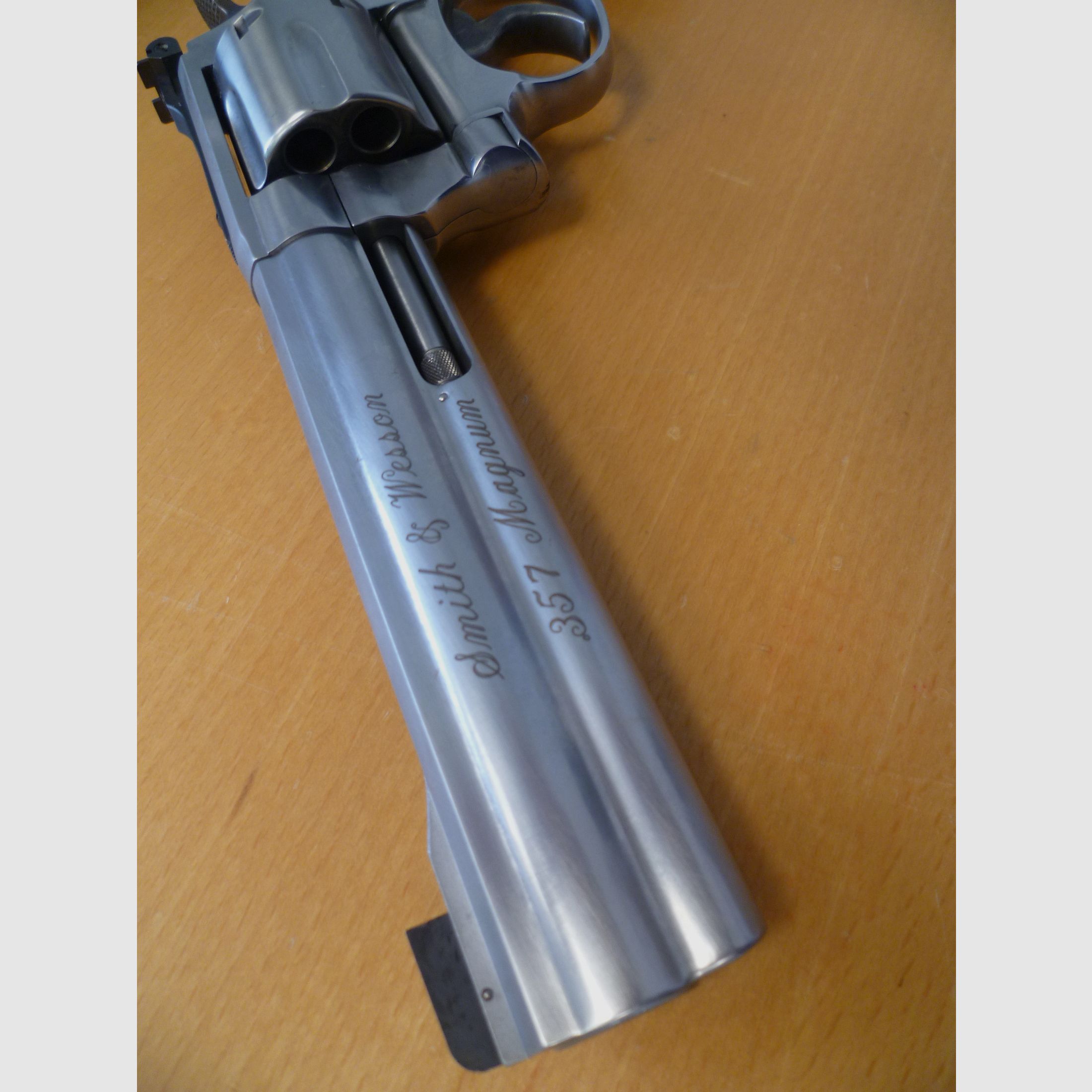 Revolver Smith & Wesson 686-5 Target Champion DL .357 Magnum