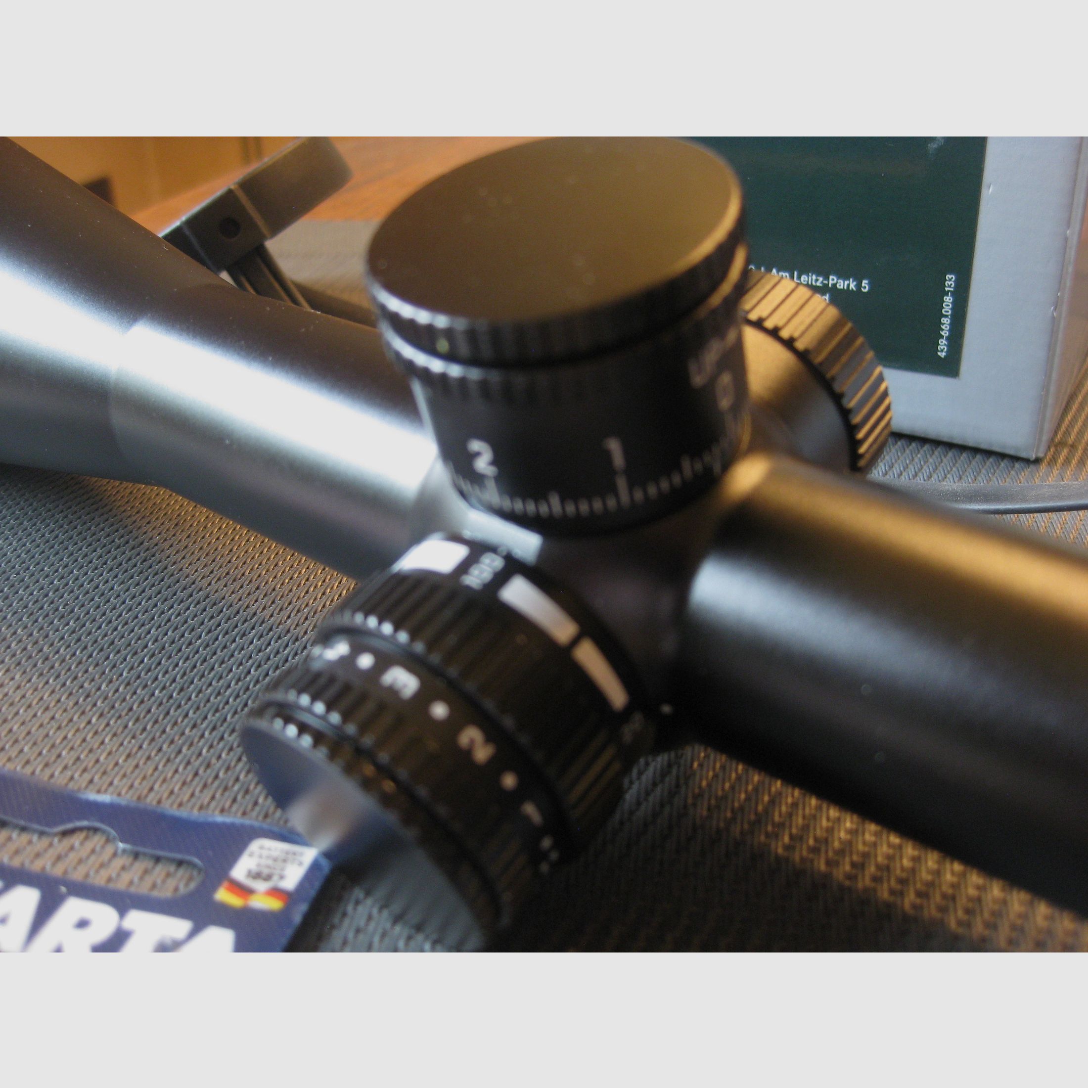 "NEUES" TOP LEICA Amplus 6 in 2.5-15x56i mit Absehen L-Ballistic und BDC-Absehenschnellverstellung !! Für Blaser-Sauer-Mauser-Dentler usw. ! Kein ZEISS-Swarovski-S&B-GPO-DD