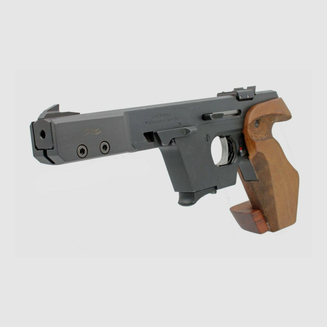 Walther Sport- und Behördenwaffen Walther GSP Sportpistole Kal 22 L.R.gebraucht (BJ.74)