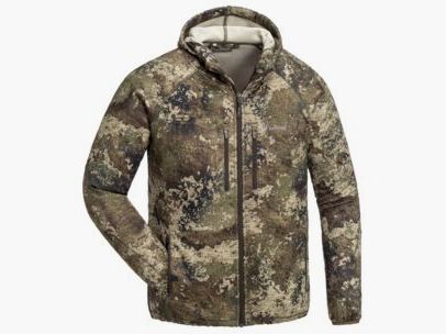 Felpa con cappuccio Pinewood Furudal Active Camou Power Fleece S