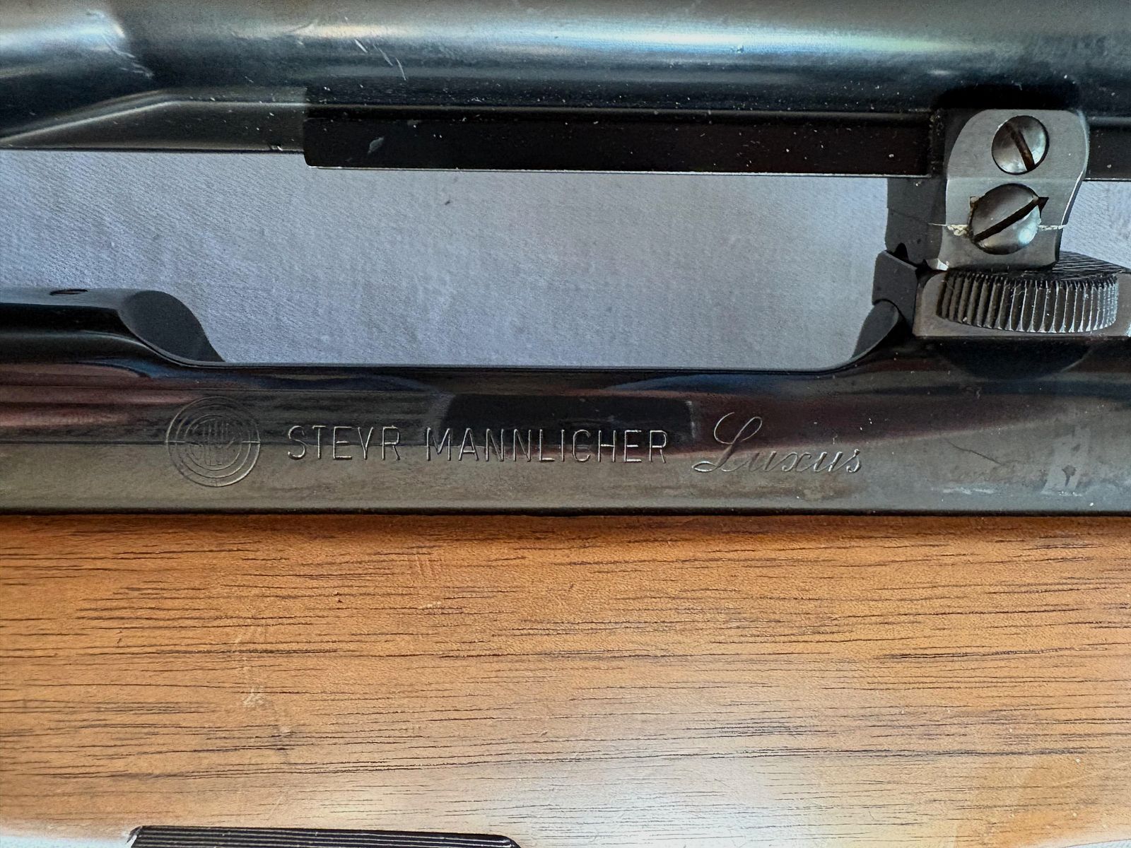 Steyr Mannlicher Luxus 30.06 Zeis Diavari 