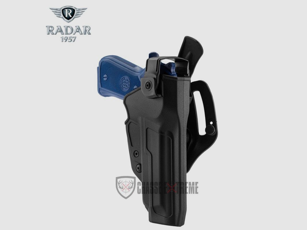 HOLSTER RADAR 2 FAST EXTREME FÜR BERETTA 92 / PAMAS G1