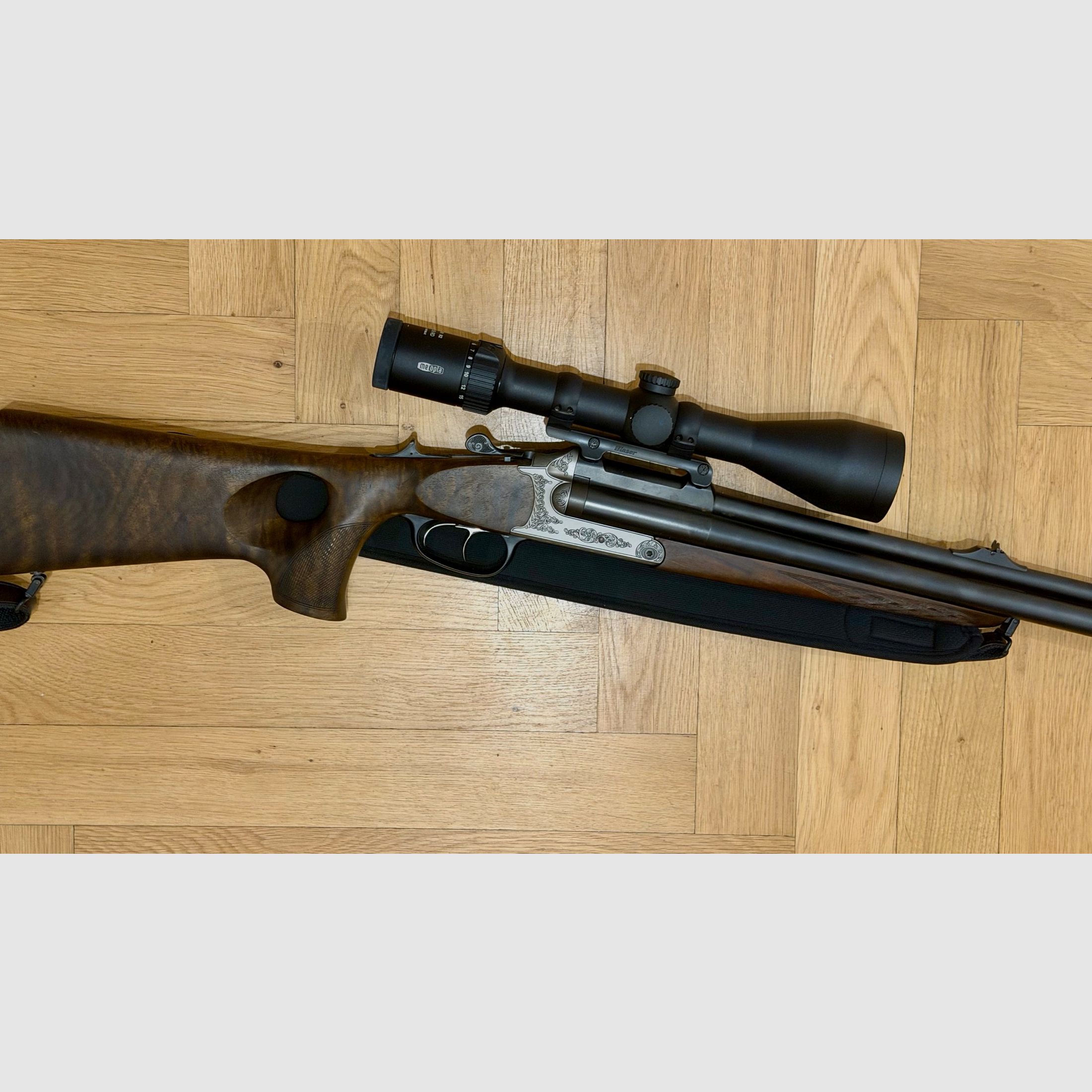 Blaser Drilling D99 Duo hole stock