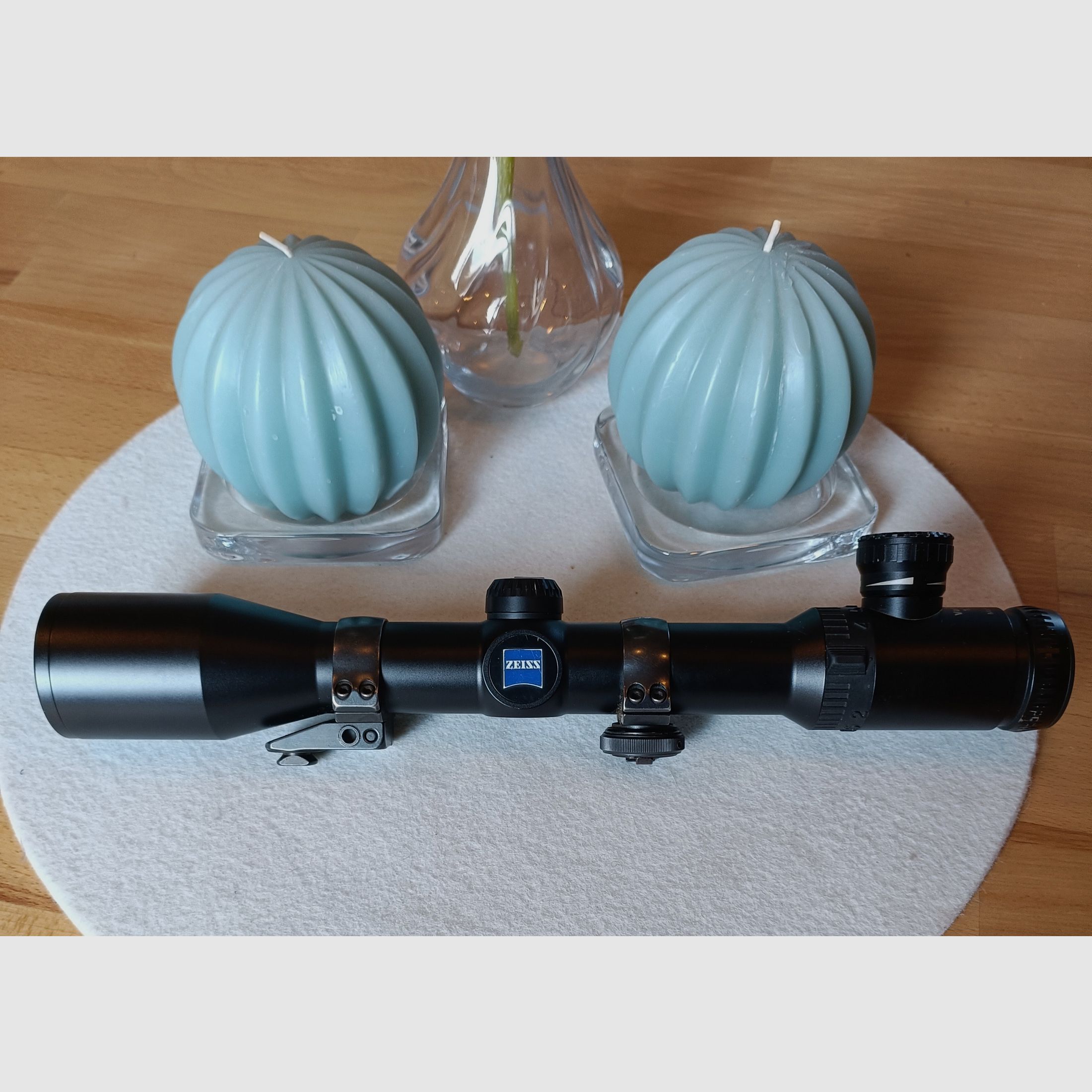 Zeiss Victory 1,5-6x42 Variopoint Rotpunkt, Absehen 0
