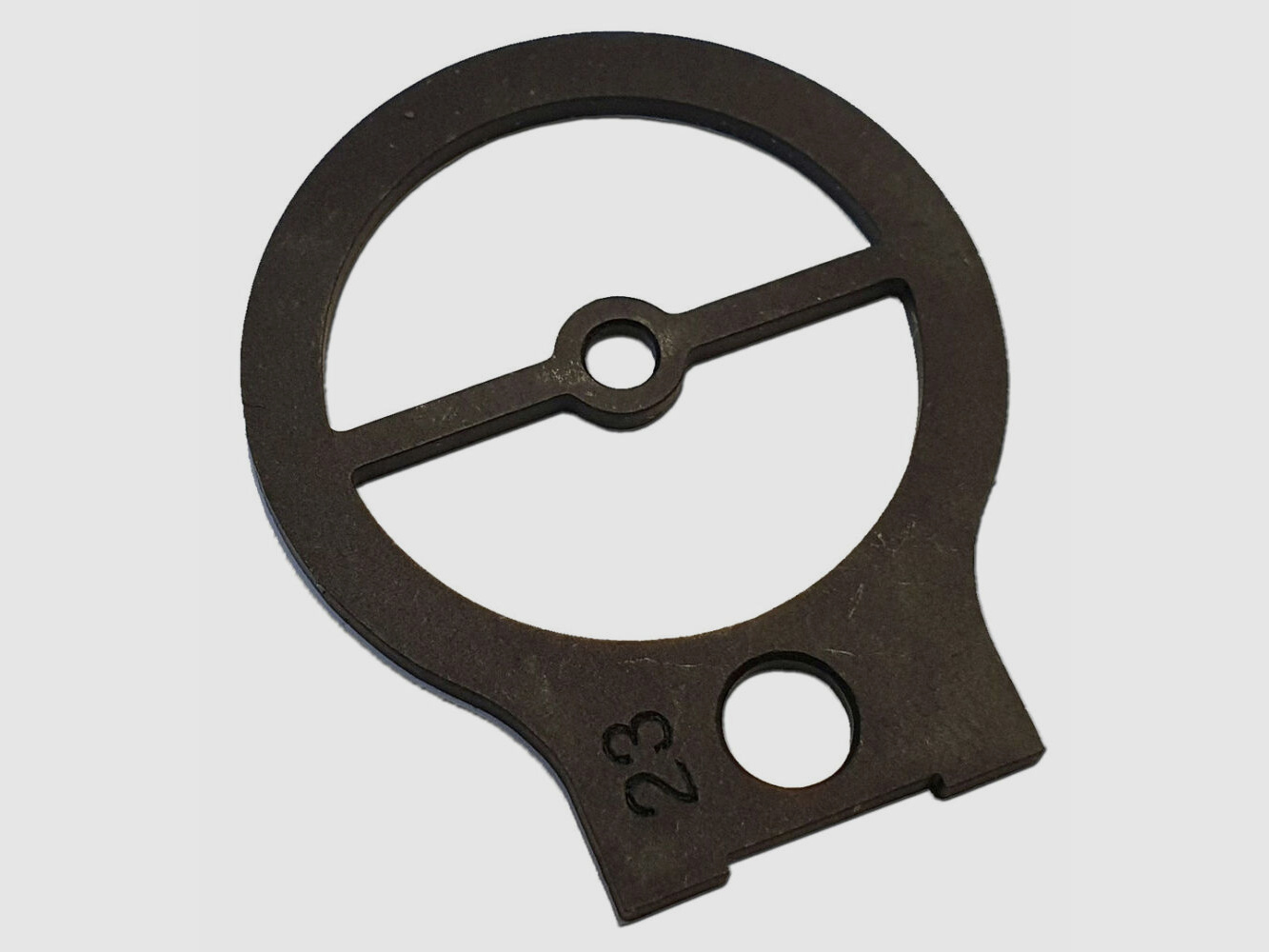 Schwaben Arms GmbH SAR M41, HK G3 Match anillo de mira Ø 2,3mm visor para portador de mira, también HK SL6, SL7, G3, MP5, HK33, etc.