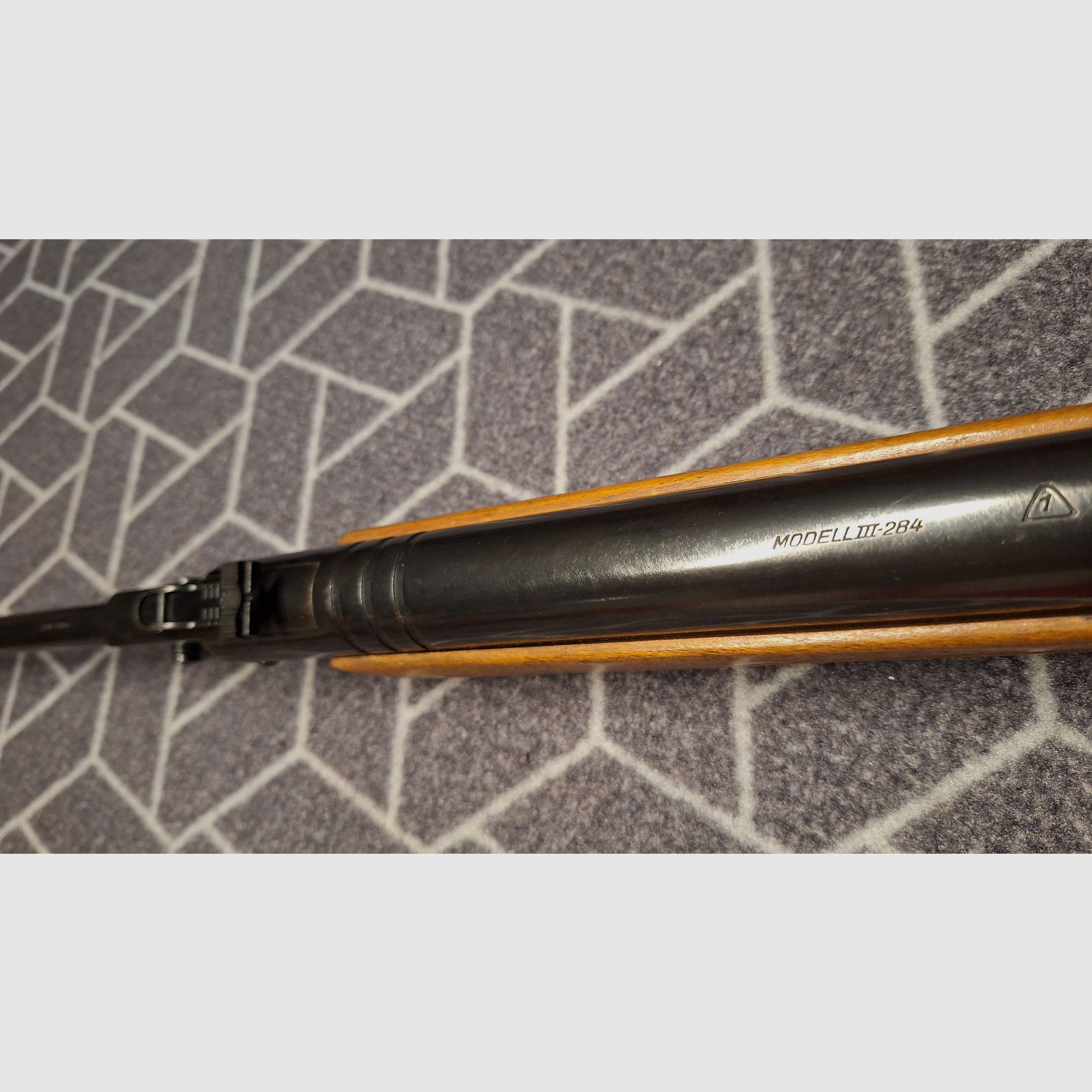 Haenel Suhl Modello III-284 Q1 Original DDR