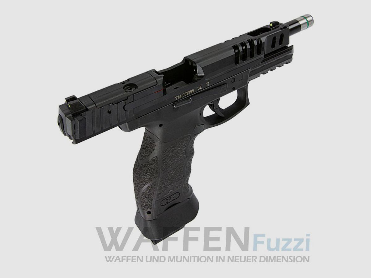 HK SFP9 Match Optical Ready Push-Button kaliber 9mm Luger, afbeelding 4 van 5