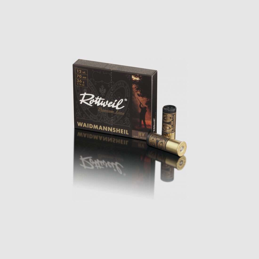 ROTTWEIL WAIDMANNSHEIL HV - 12/70 - 3.5 MM - 10 PIECES