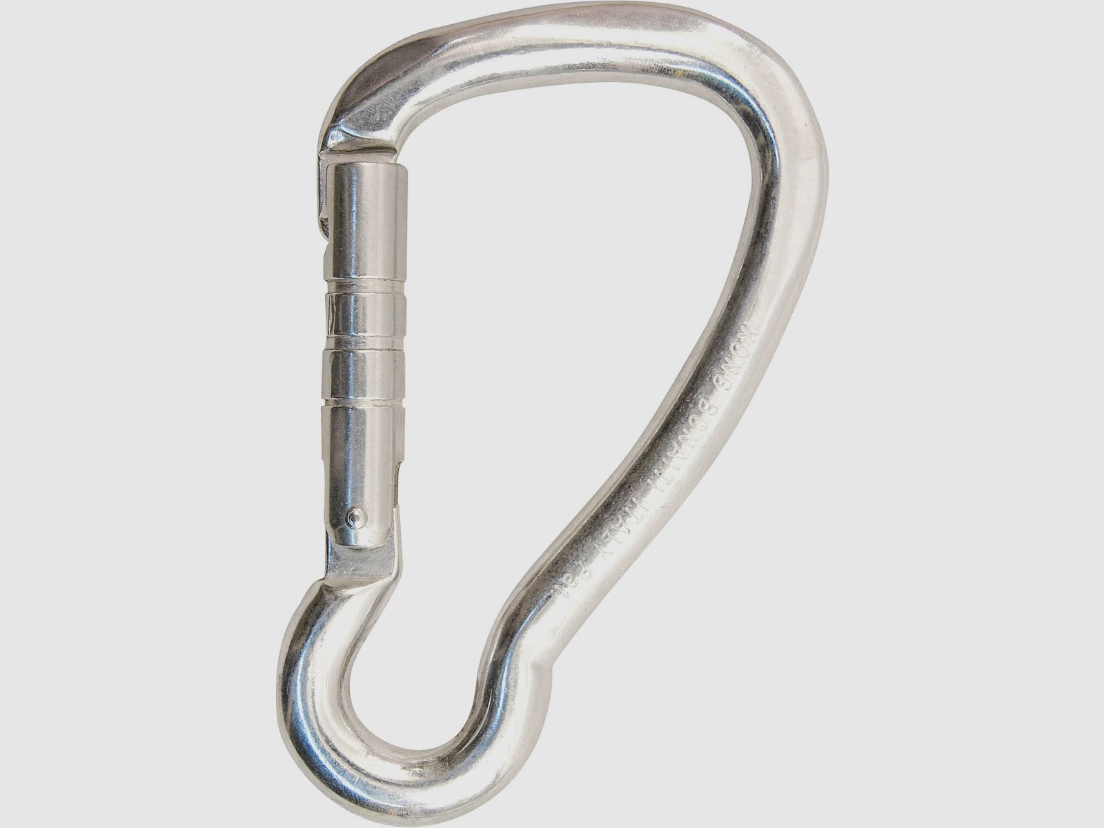 Carabiner Alu Key Lock