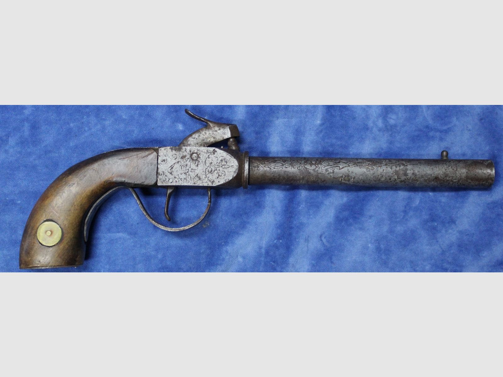 Italienische Vorderladerpistole (genehmigungsfrei), Bild 11 von 12