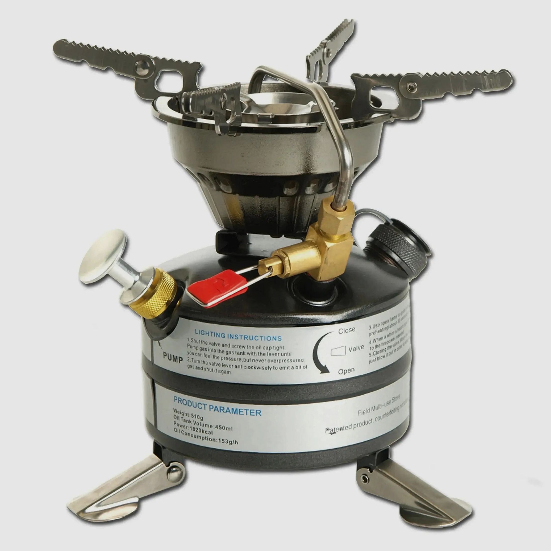 Mil-Tec Gas Stove US Style