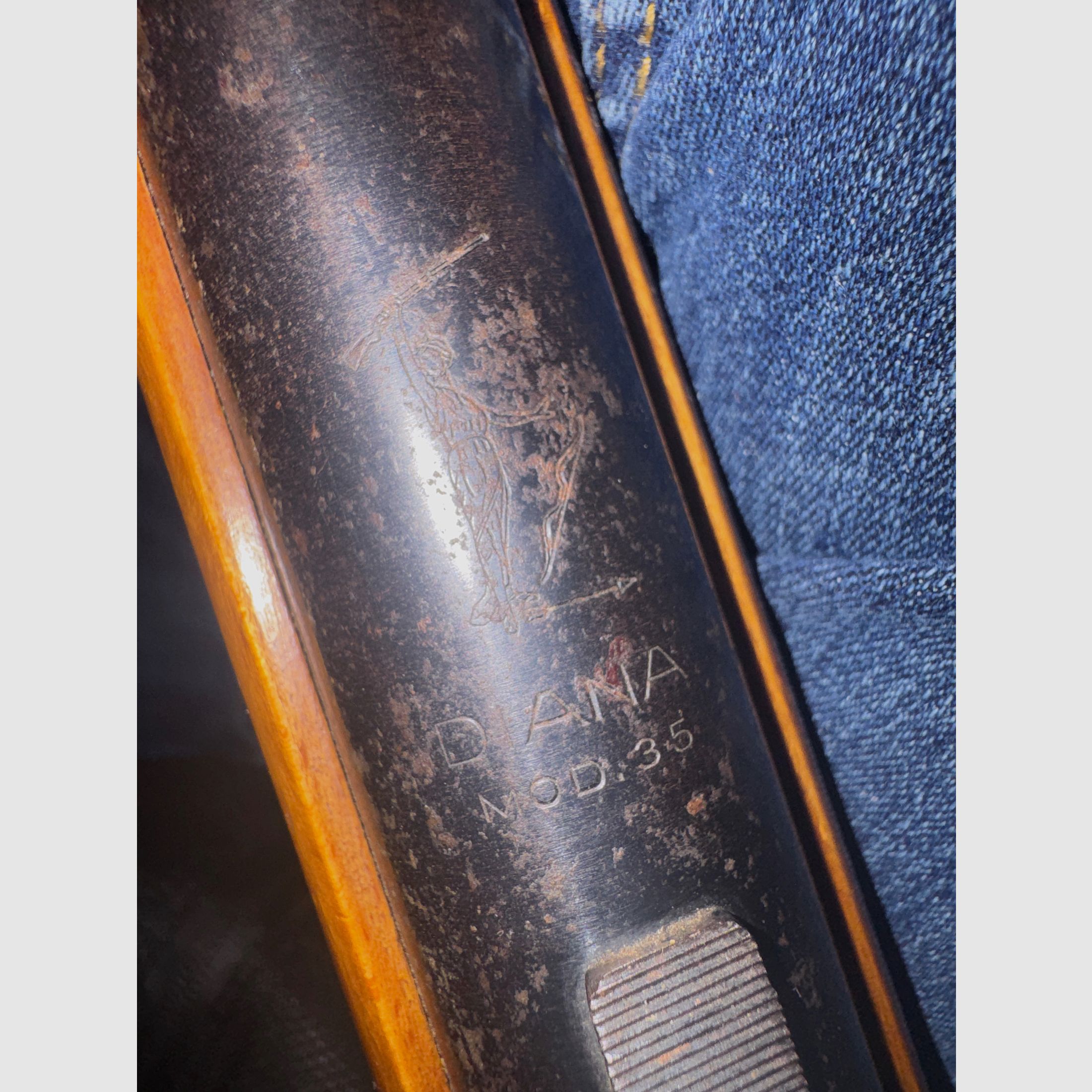 Konvolut: Diana Mod. 35 & noch ein anderes Luftgewehr inkl. Munition