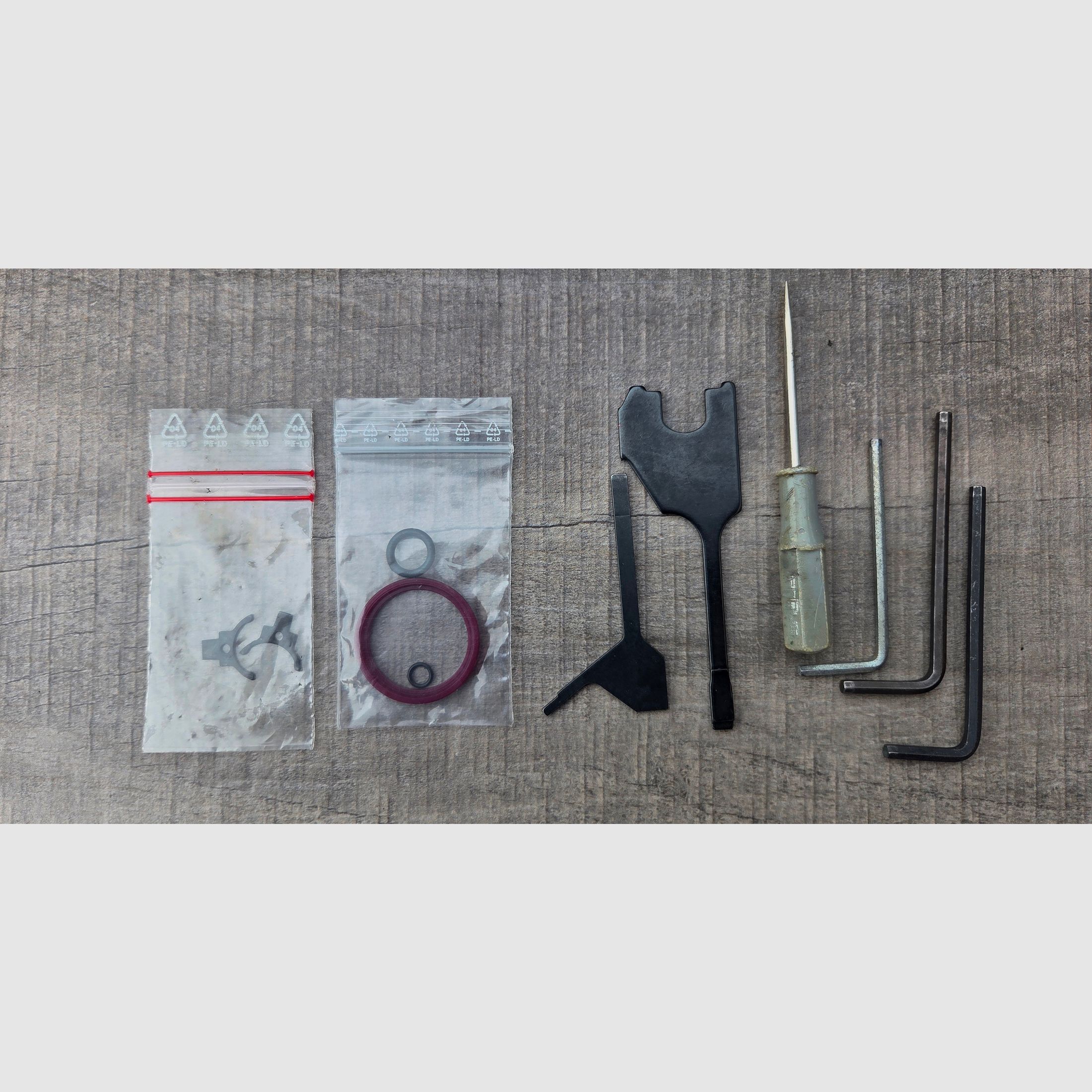 Feinwerkbau LP 100 mit Morini Griff