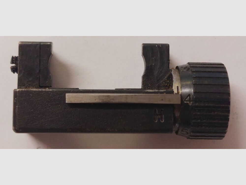 Furter Original Visier-Korrektor Furter für Schweizer K31, höhenverstellbar