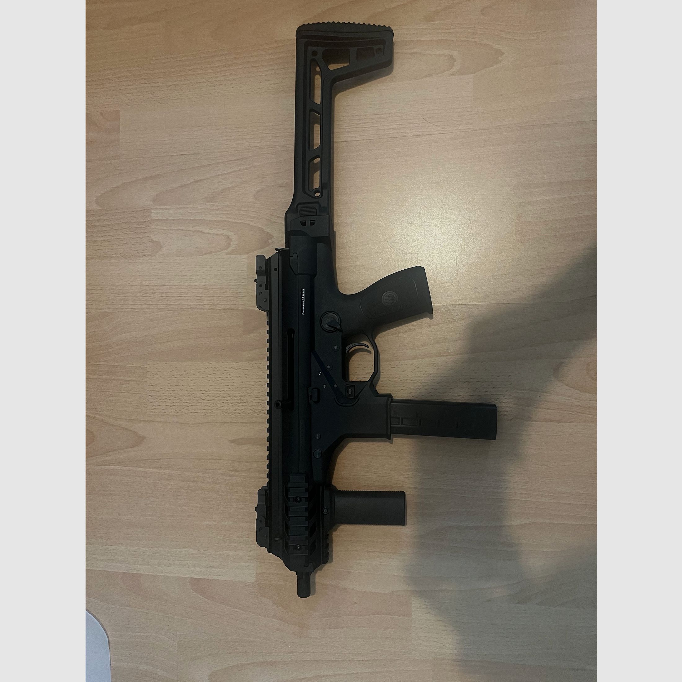Beretta PMX 6 mm, Gas, < 1,3 J
