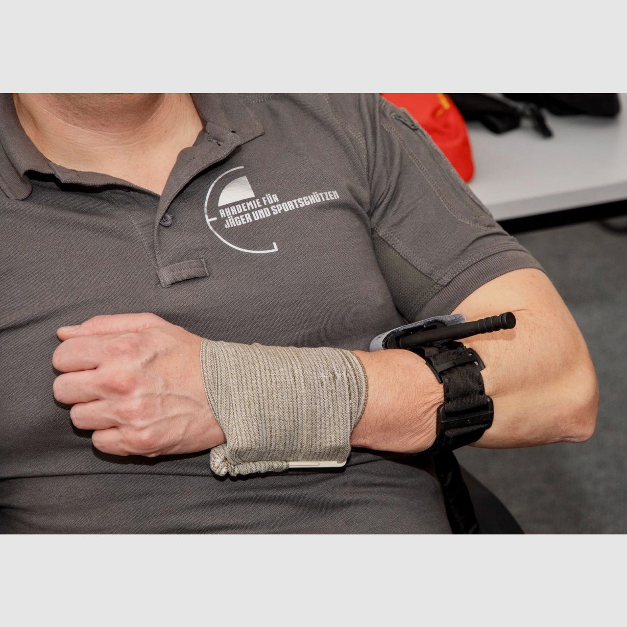 S.B.T Stop Bleeding Tourniquet mit TIME Band Tourniquet