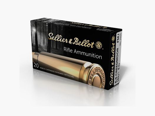 S&B 6,5 Creedmoor FMJ