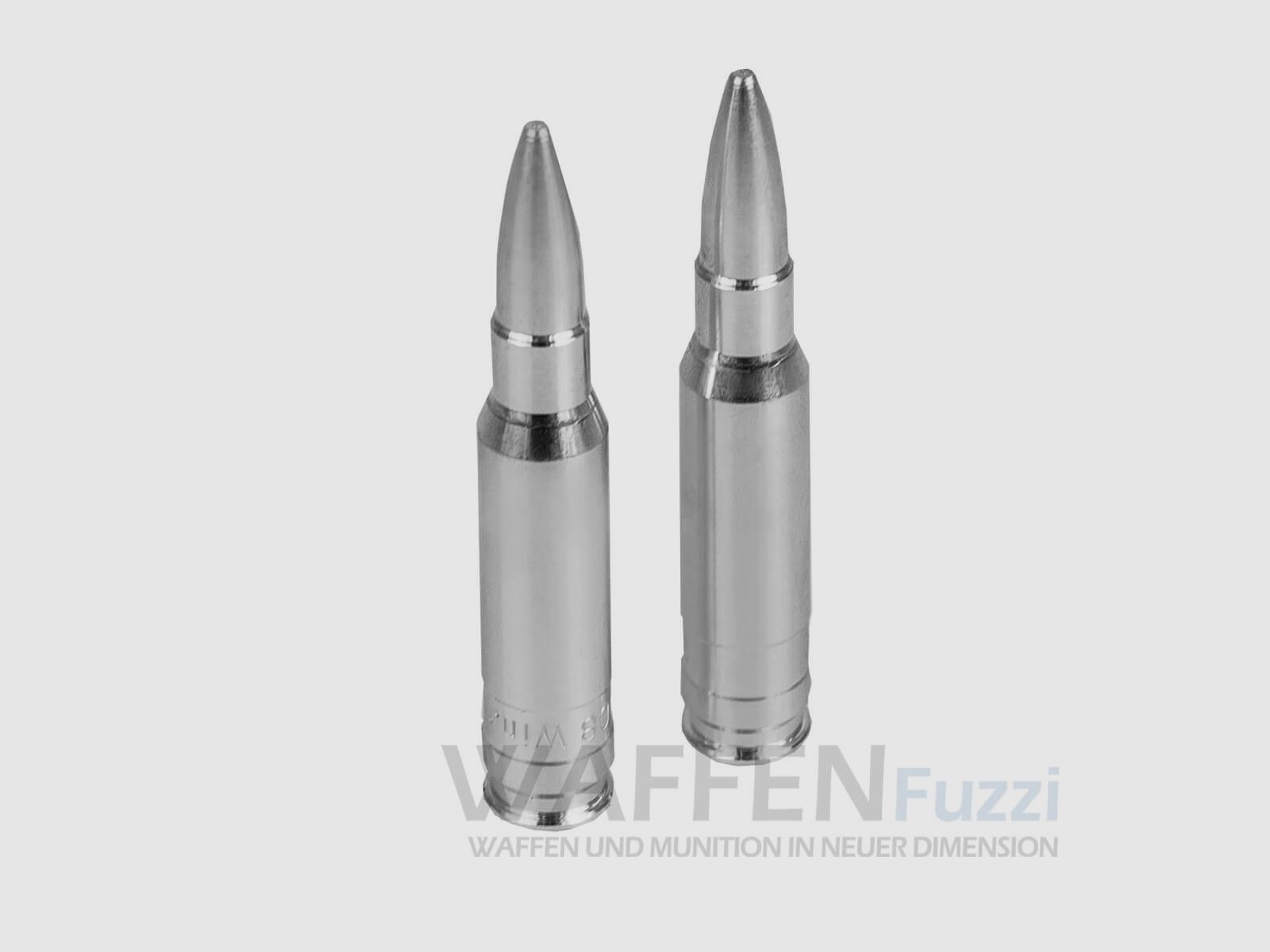 Pufferpatronen für Büchsen Kal. 308Win
