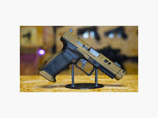 Pistolet TTI Combat 9X19