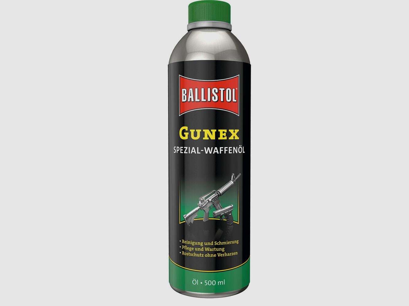 Gunex Waffenöl 500ml Flasche