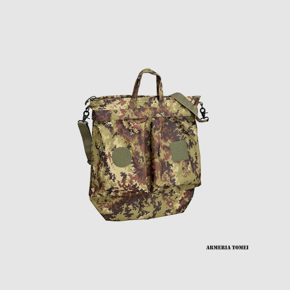 DEFCON 5 – BOLSA PARA CASCO 1000 D (CAMUFLAJE ITALIANO)