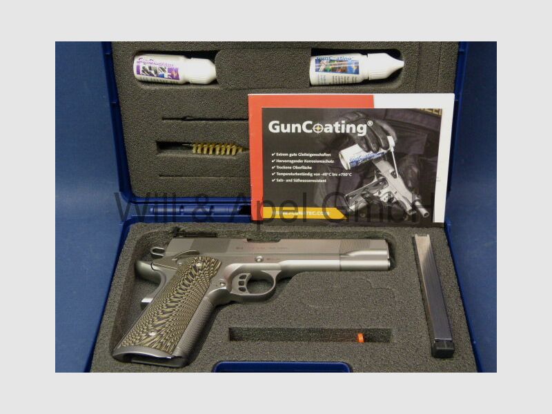 TISAS WEAPONS ZIG M1 MATCH STAINLESS