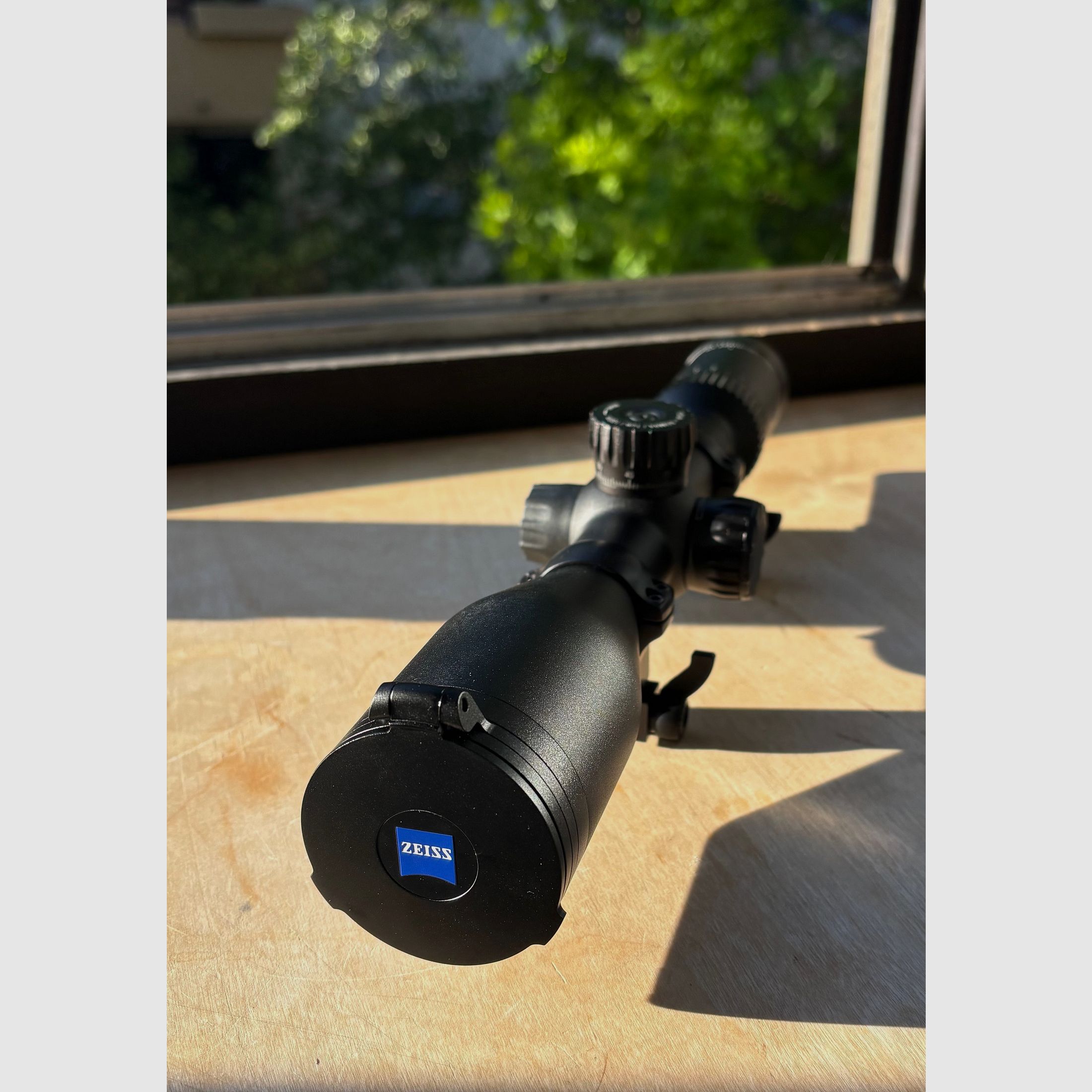 Zeiss V6 2-12x50 with ASV riflescope